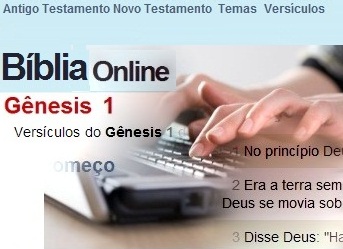 Bíblia Evangélica Online